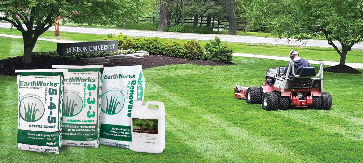 Grounds Management Organic Fertilizer