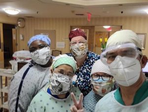 Protective Masks by Stephanie Simmons