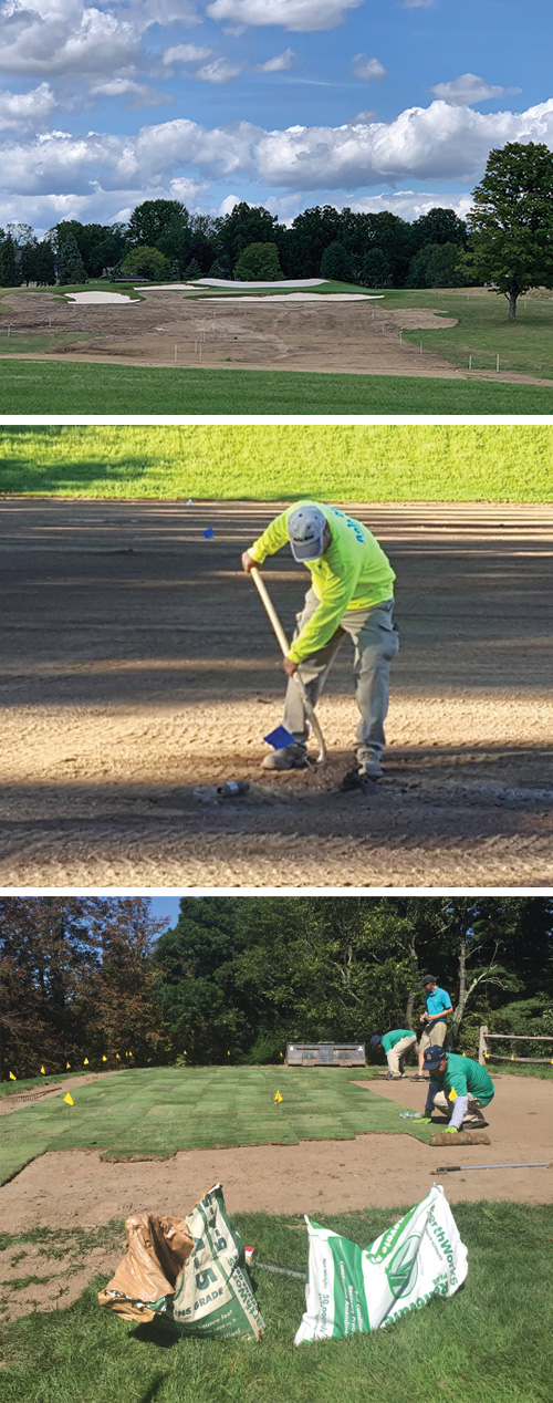 EarthWorks Construction Program - Grow-in Fertilizers