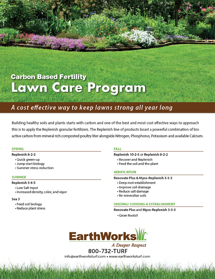 EW Lawn Care Program