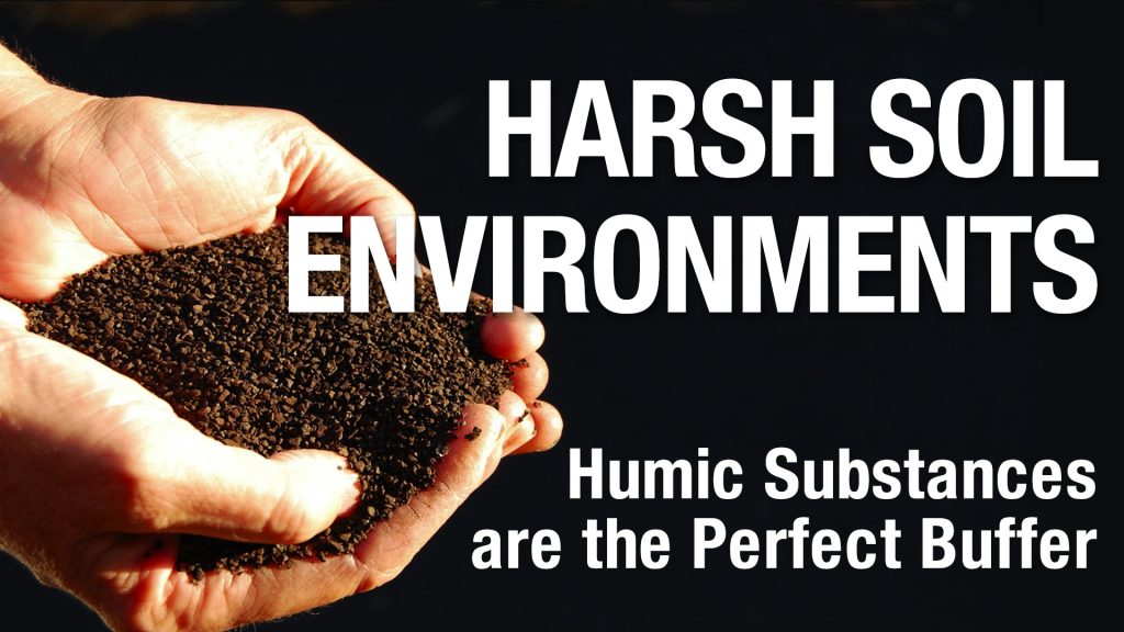 Harsh Soil Environments - Humic Substances are the Perfect Buffer