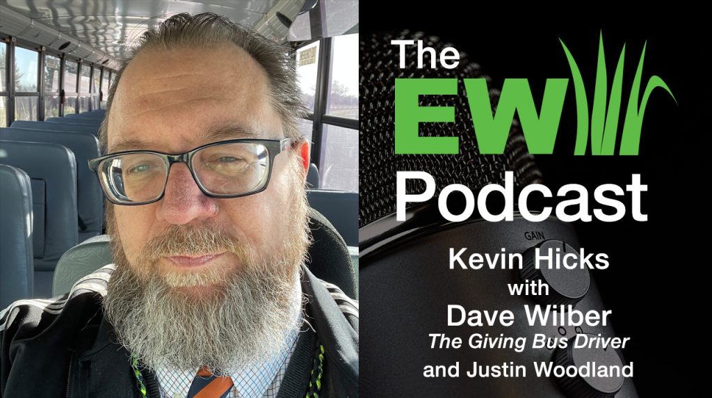 Dave Wilder The Giving Bus Driver