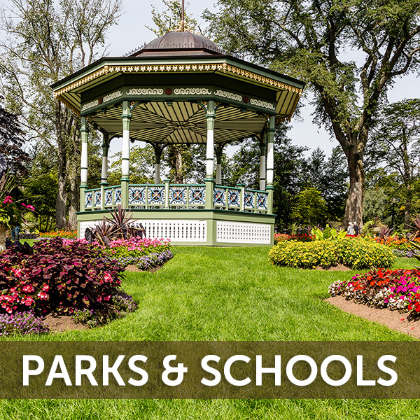 Organic Based Fertilizers for Parks, Schools & Municipalities