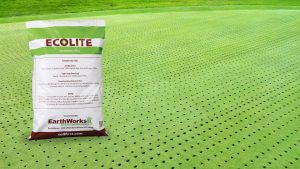 EarthWorks Ecolite for Aerification and Recovery