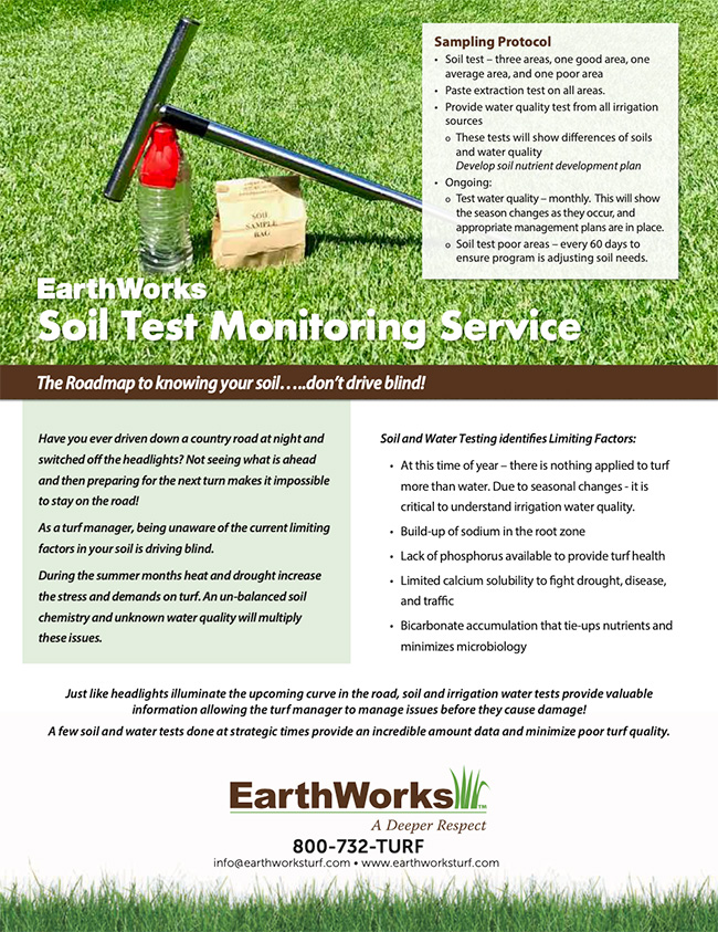 Soil Testing Service Program