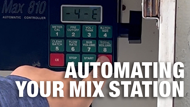 Automate Your Mix Tanks - EarthWorks