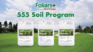 Foliars+ - 555 Soil Program - Kick, KVantage and BioVantage