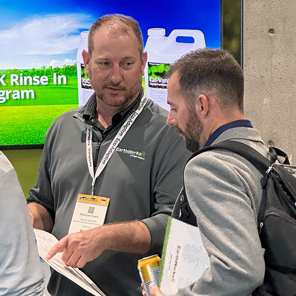 Marshall Evans, EarthWorks Agronomist